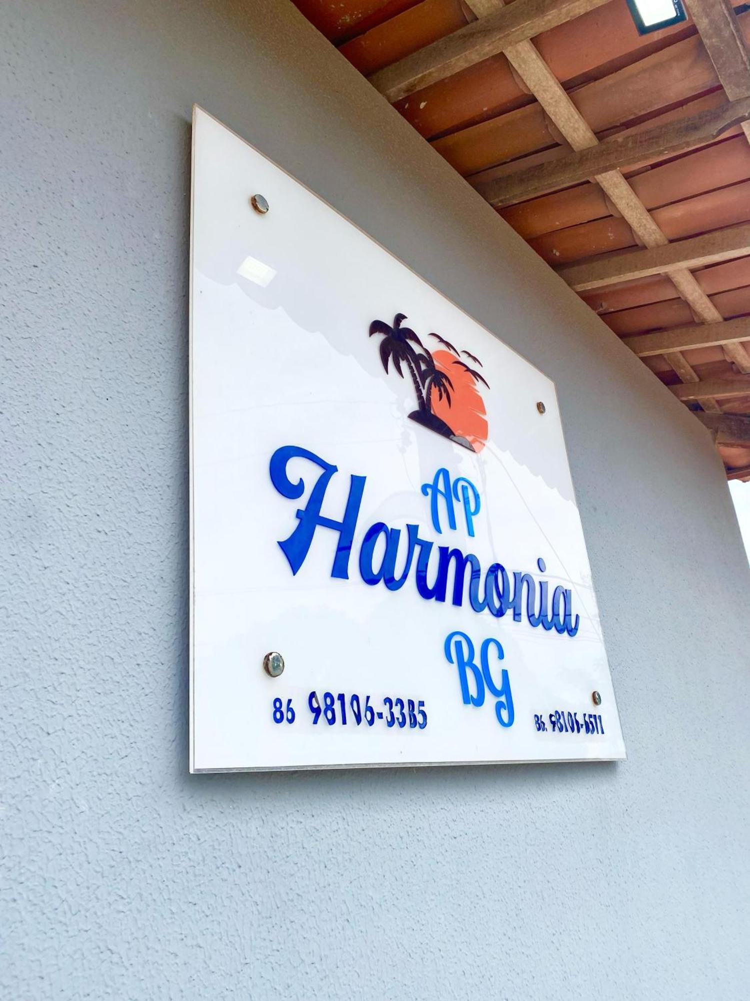 Ap Harmonia Bg Lägenhet Barra Grande  Exteriör bild